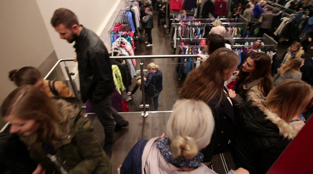 Relacja z otwarcia TK Maxx w białostockiej Atrium Biała