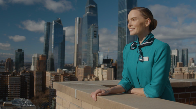 Aer Lingus New Uniform