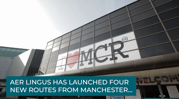 Manchester Route Launch