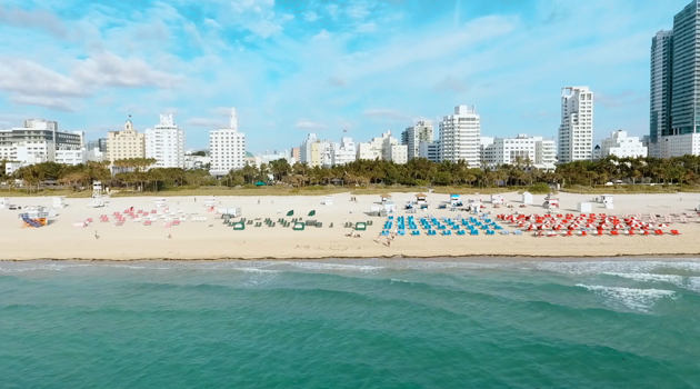New destination - Miami
