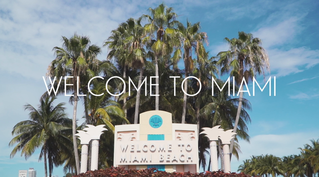 Welcome to Miami