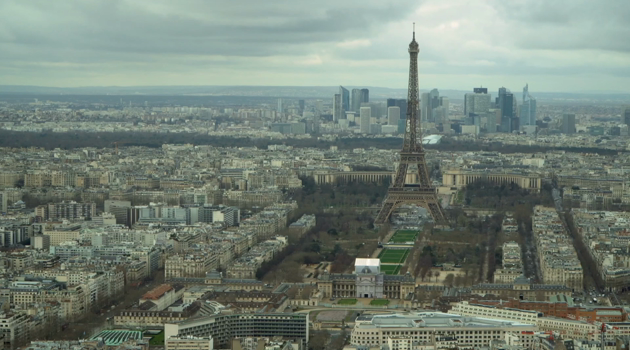 Philadelphia to Europe in 30 Seconds