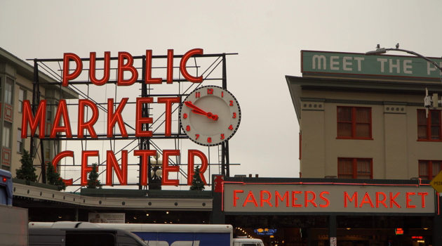New destination - Seattle