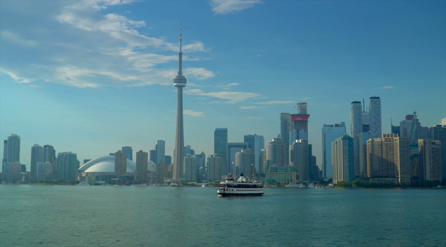 New destination - Toronto