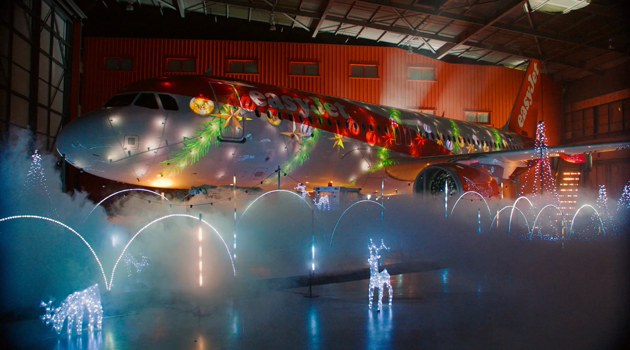 World’s biggest Christmas lights show