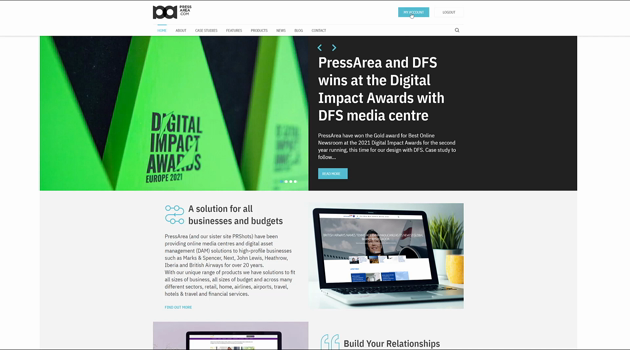 An introduction to PressArea